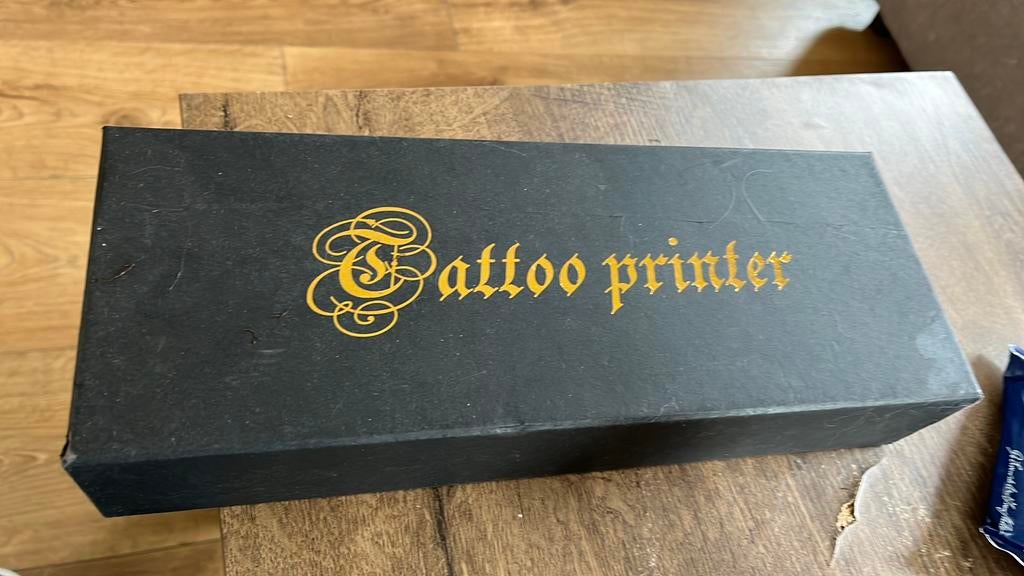 Tattoo stencil printer nieuw, Ophalen of Verzenden, Zo goed als nieuw
