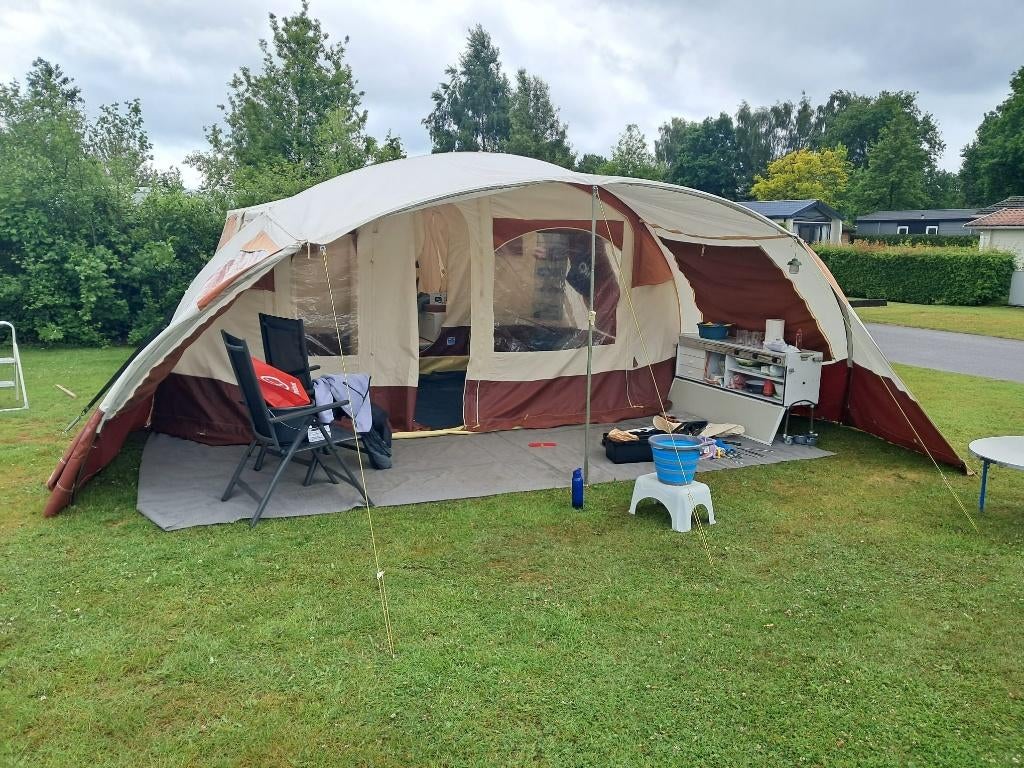 Jamet Dakota Outdoor Vouwwagen, Ophalen, Meerkleurig, Aanwezig, Jamet