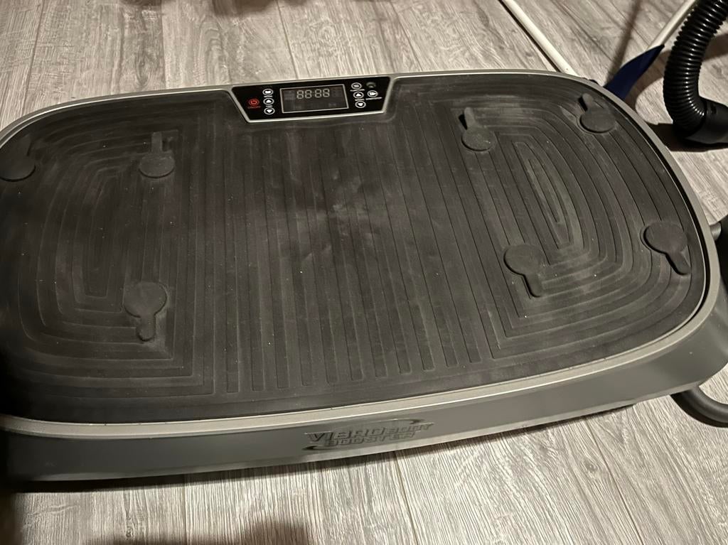Orange Gym Vibro Body Booster Trilplaat Fitness, Ophalen of Verzenden, Zo goed als nieuw, Trilplaat