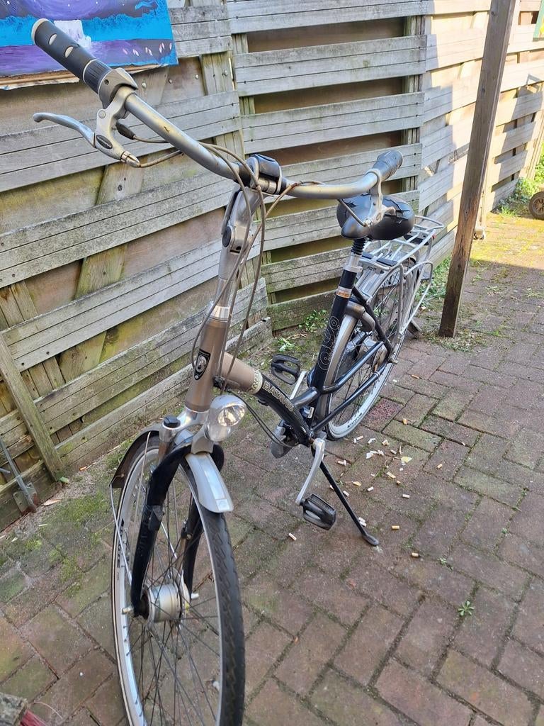 Stationsfiets, Batavus Weekend, H53, 53 tot 56 cm, Ophalen, Gebruikt, Batavus