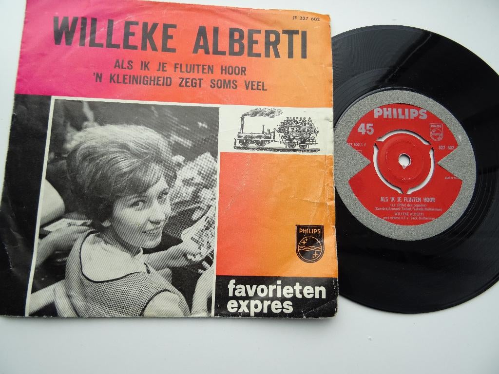 Willeke Alberti-Als ik je fluiten hoor, Ophalen of Verzenden, Zo goed als nieuw, Overige formaten, Levenslied of Smartlap