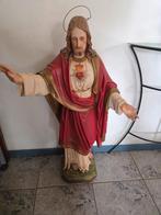 Helig hart beeld, Ophalen