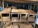 Vogelhuisjes nestkasjes broedblok voor roodborstjes, Dieren en Toebehoren, Vogels | Hokken en Kooien, Ophalen of Verzenden, Hout
