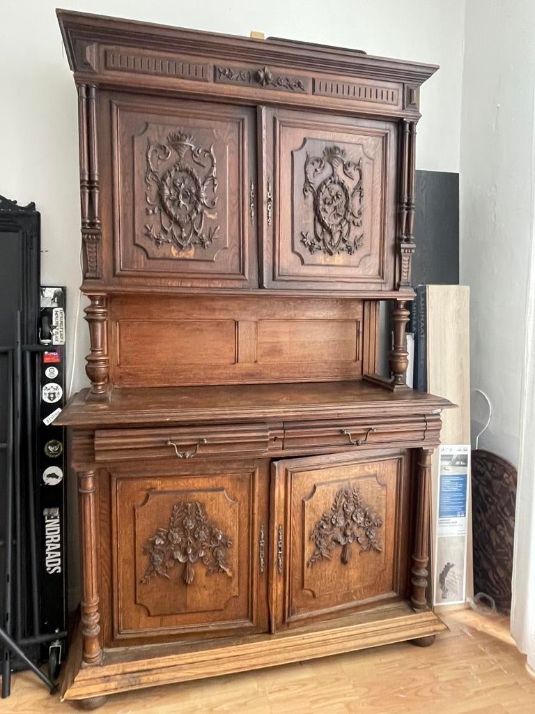 Antieke kast, Antiek en Kunst, Ophalen