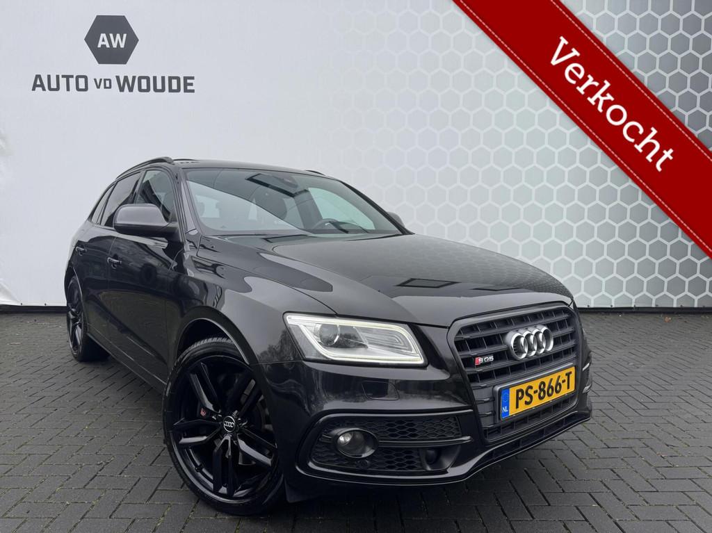 Audi SQ5 3.0 TDI Quattro Pro Line B&O Panoramadak Trekhaak, Auto's, Audi, Automaat, Euro 5, 15 km/l, Gebruikt