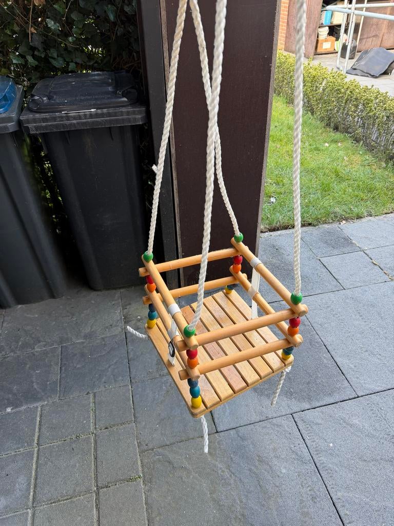Houten kinder schommel, Ophalen, Gebruikt, Schommel