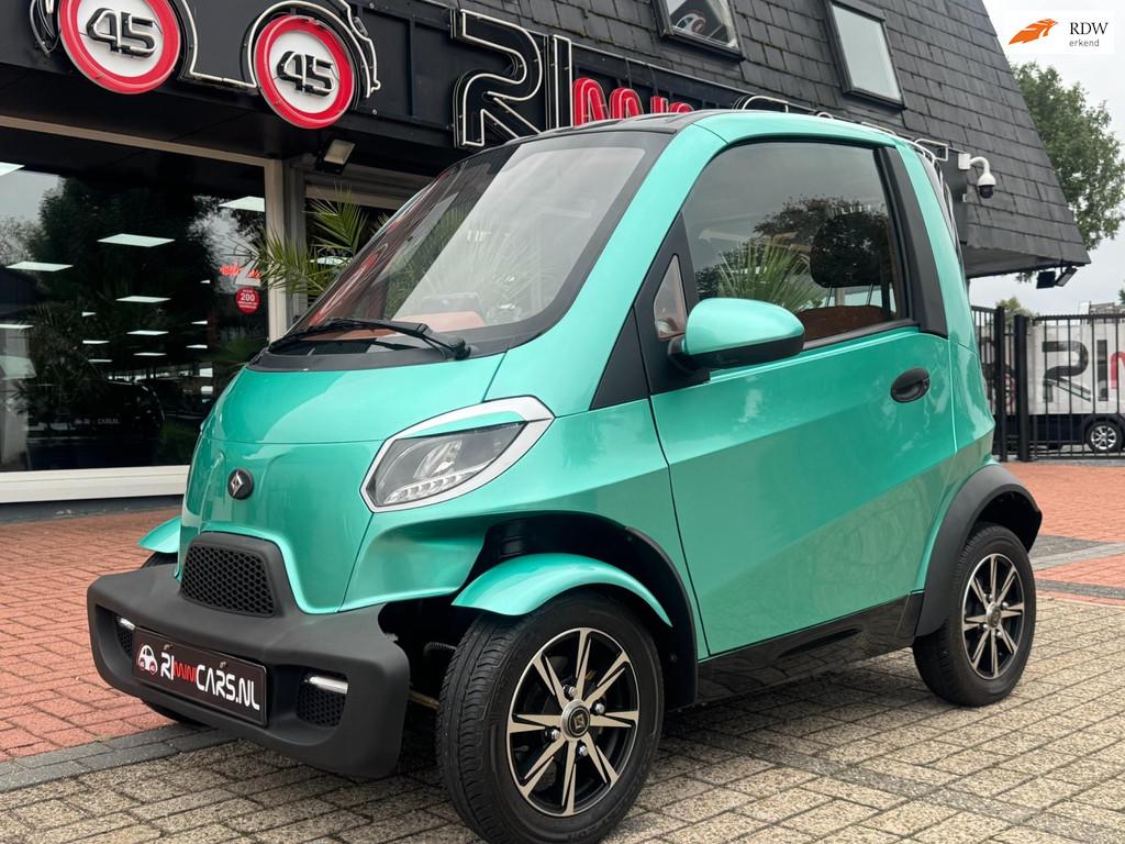 Linghzida 2.0 Brommobiel Aixam | 100% Elektrisch | 2025 Gara, Overige merken, Gebruikt, R
r  r, Info@riminicars.nl