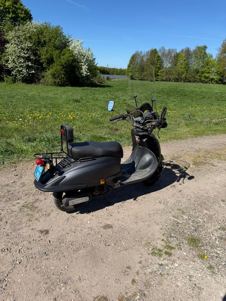 Retro AGM scoote, Ophalen, Gebruikt, Benzine, Overige merken