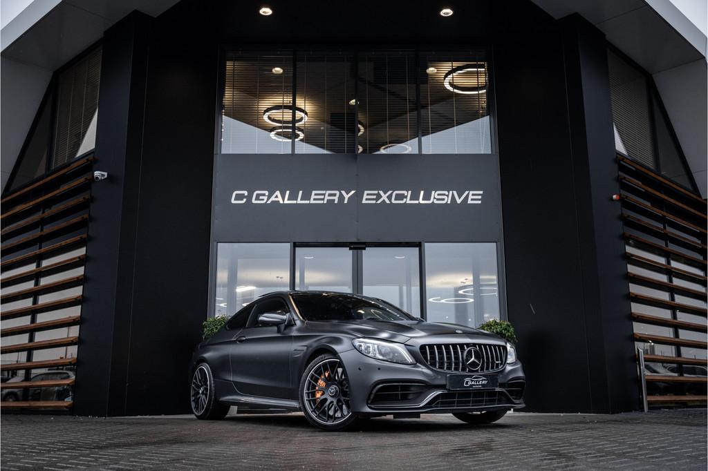 Mercedes-Benz C-Klasse Coupé AMG C63 S Premium Plus Pack -, Auto's, Mercedes-Benz, Bedrijf, Te koop, C-Klasse, 360° camera, ABS