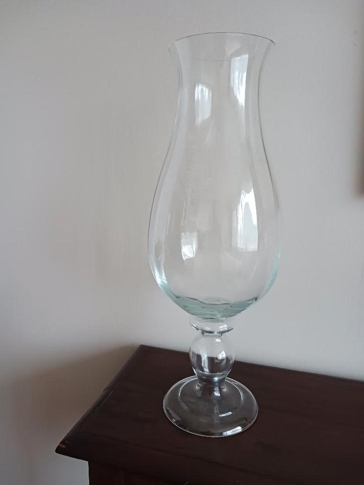 Mooi glazen windlicht LAURA ASHLEY, Antiek en Kunst, Antiek | Glas en Kristal, Ophalen