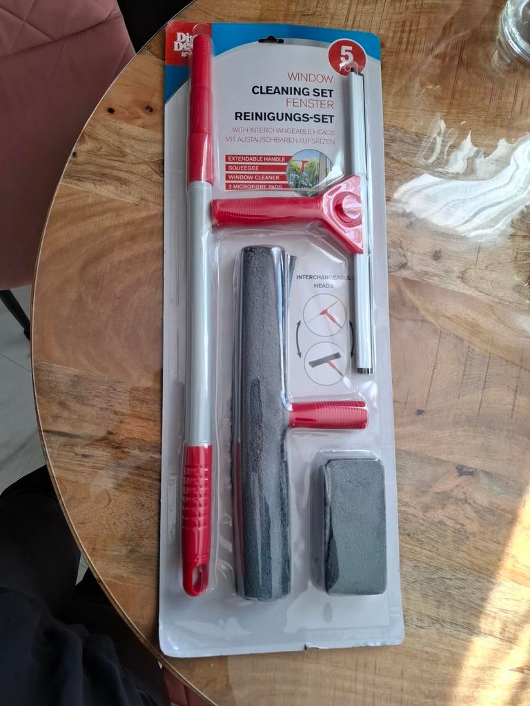 Raamwisser set nog nieuw, Ophalen of Verzenden