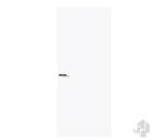 Afgelakte stompe binnendeur wit | Massief hout, Niet ingevuld, 80 tot 100 cm, Binnendeur, Niet ingevuld