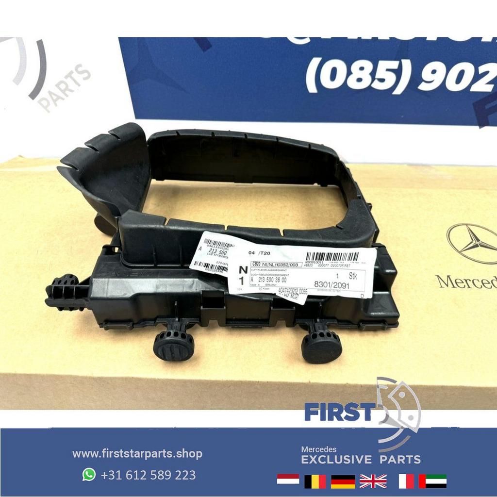 RADIATOR COVER / BUMPER ROOSTER W213 S213 E63 E63s AMG A2135, Gebruikt, -, Ophalen of Verzenden, -