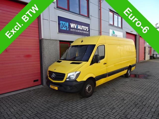 Mercedes-Benz Sprinter 310 2.2 CDI 432L HD maxi airco automa, Auto diversen, Schadeauto's, Mercedes-Benz, Automaat, Diesel, Overige carrosserieën
