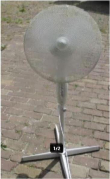 Prima grote Ventilator van Bluesky, Ophalen of Verzenden, Zo goed als nieuw