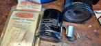 Nieuw oliefilter, condensator en voorvork keerring set motor, Ophalen of Verzenden, Nieuw