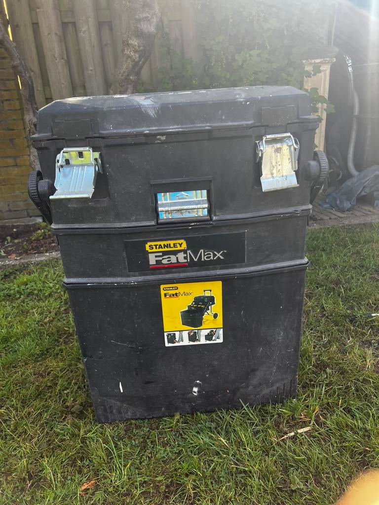 FatMax stanley gereedschapstrolley, Ophalen of Verzenden, Gebruikt