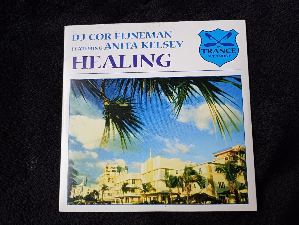 DJ Cor Fijneman Ft. Anita Kelsey - Healing, Ophalen of Verzenden, Gebruikt