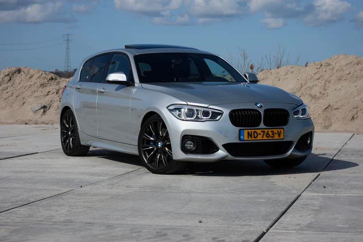 BMW 118i Volledig M-Sport Shadow Centennial High Executive, Auto's, BMW, Particulier, 1-Serie, ABS, Adaptieve lichten, Airbags
