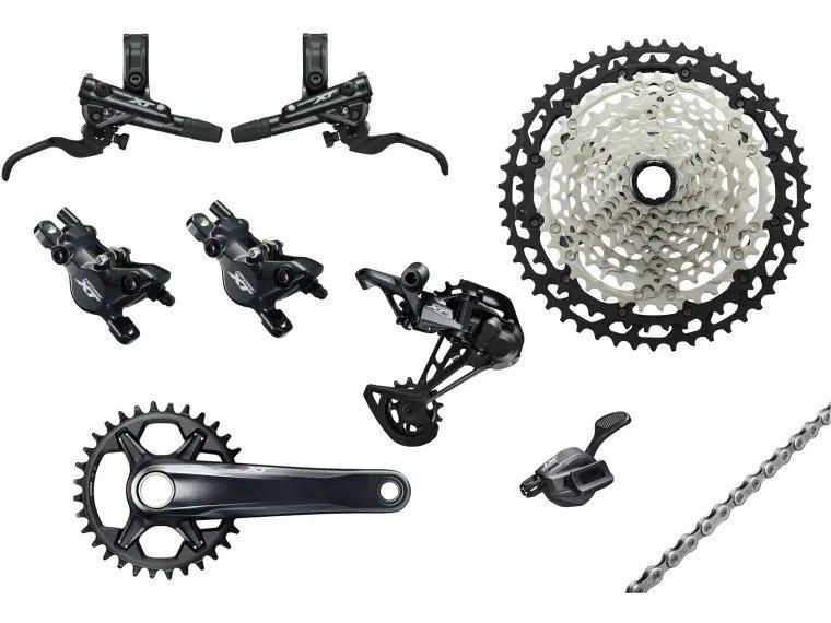 Russellbikes:  Shimano XT-M8100-1 groepset, Fietsen en Brommers, Fietsonderdelen, Nieuw, Ophalen of Verzenden