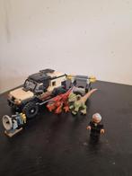 Lego Jurassic World 76951 Pyroraptor & Dilophosaurus Tr, Ophalen of Verzenden, Gebruikt, Complete set, Lego
