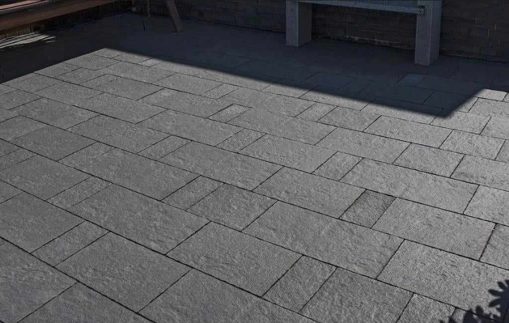 Smartton nature wave wildverband  6 cm dik mount everest ., Ophalen, Gebruikt, 10 m² of meer, Beton