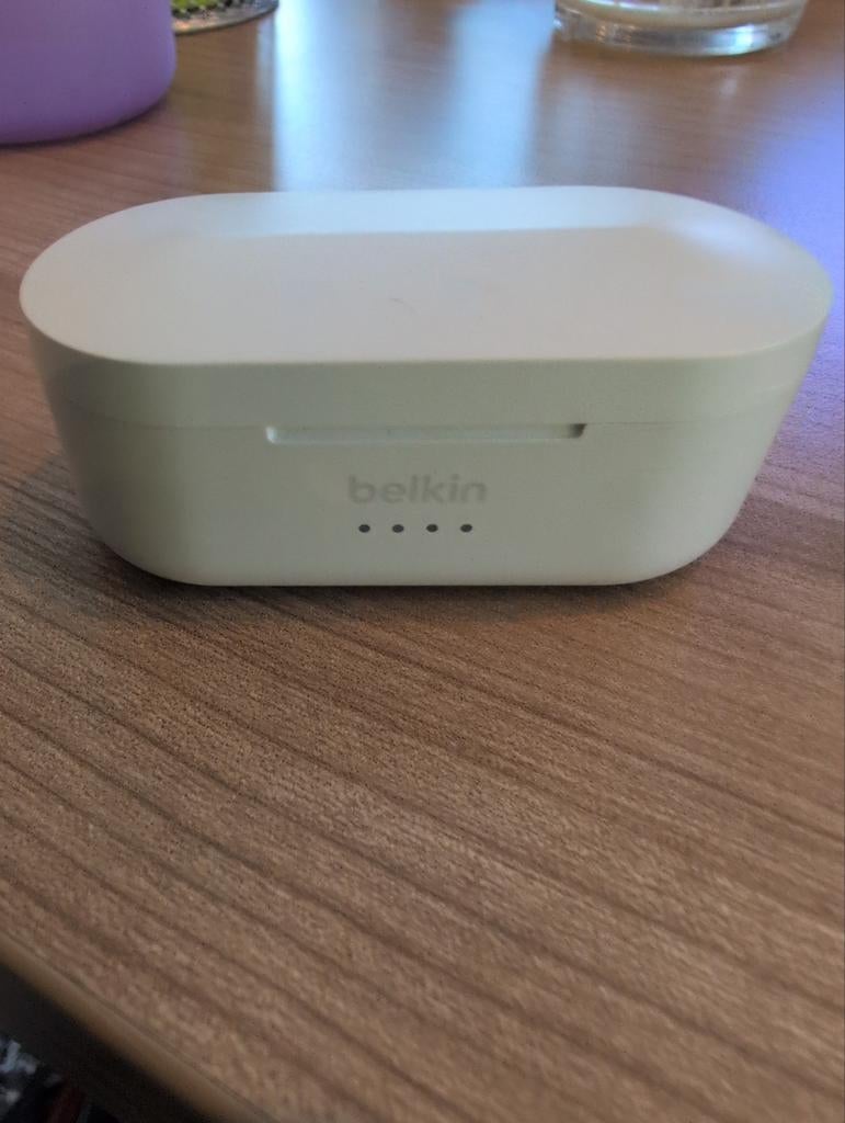 Belkin SoundForm True Wireless Earbuds, Ophalen of Verzenden, Zo goed als nieuw, Overige merken, Draadloos