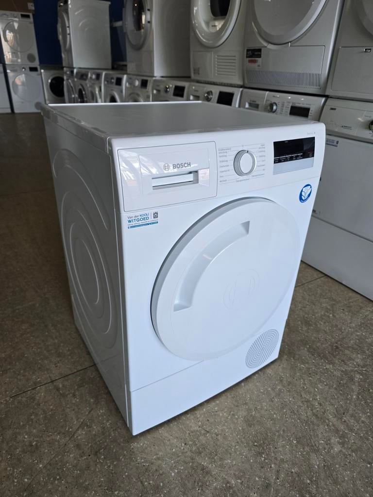 Bosch Serie 4 warmtepompdroger | 8 kilo | Gratis thuis 🚚✅️, Jirnsum, Overige typen, 8 tot 10 kg, Zo goed als nieuw
