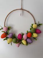 Decoratieve lentekrans - Xenos / Nieuw 30cm, Meerkleurig, Overige materialen, Overige stijlen, Nieuw