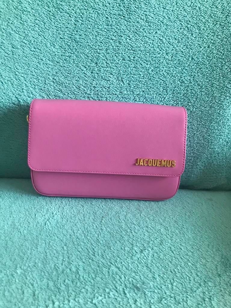 ROZE JACQUEMUS TAS, Overige merken, Ophalen of Verzenden, Zo goed als nieuw, Roze