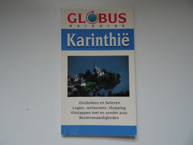 globus reisgids Karinthie, Boeken, Reisgidsen, Gelezen, Reisgids of -boek, Europa, Overige merken, Ophalen of Verzenden