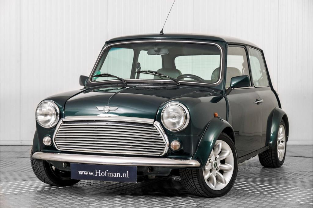 MINI Cooper S 1.3I MPi Classic (bj 1997), Auto's, Gebruikt, 4 cilinders, 58 pk, Leder