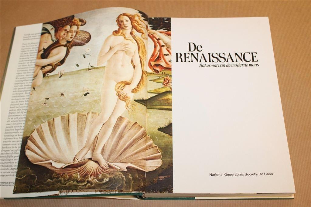 De Renaissance — National Geographic Geschiedenis, Boeken, Geschiedenis | Wereld, Ophalen of Verzenden, 14e eeuw of eerder, Gelezen
