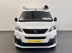 Peugeot Expert 2.0HDI 145PK Long Asphalt Dubbele Cabine Airc, Stof, Gebruikt, Euro 6, 4 cilinders