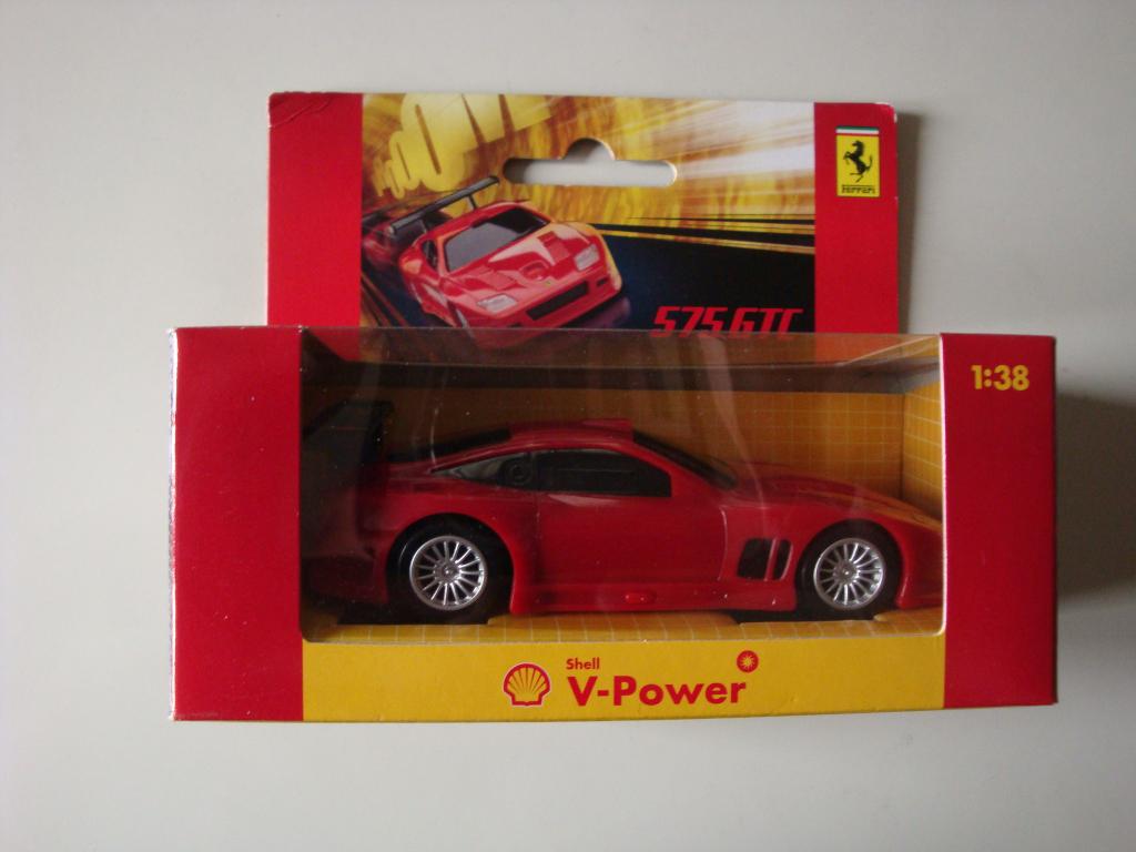 Modelauto Ferrari F575 GTC schaal 1:38 nieuw in verpakking, Hobby en Vrije tijd, Ophalen of Verzenden, Nieuw, Auto