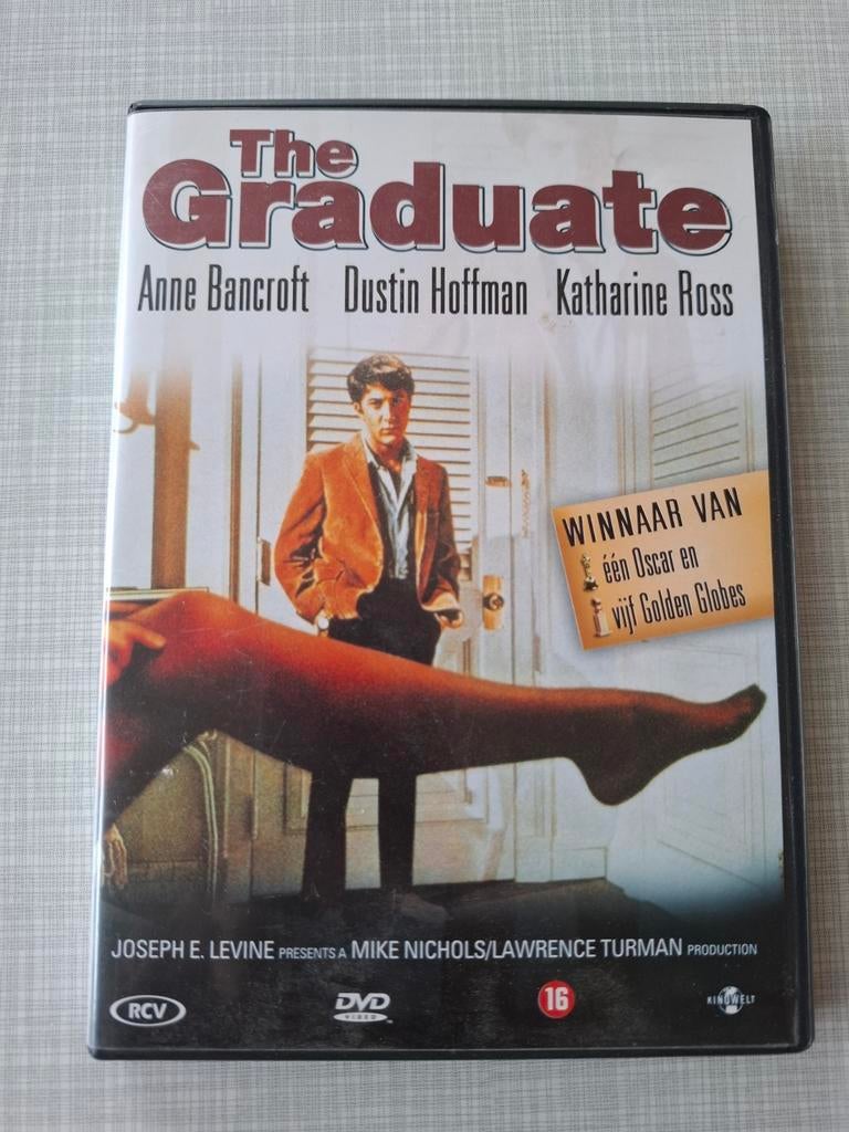 The Graduate DVD, Alle leeftijden, Ophalen of Verzenden, Zo goed als nieuw