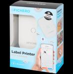Fichero labelprinter, Ophalen, Nieuw