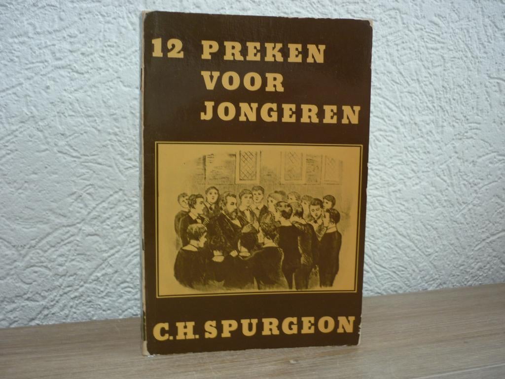 C.H. Spurgeon - 12 preken voor jongeren, Ophalen of Verzenden, Gelezen, Christendom | Protestants