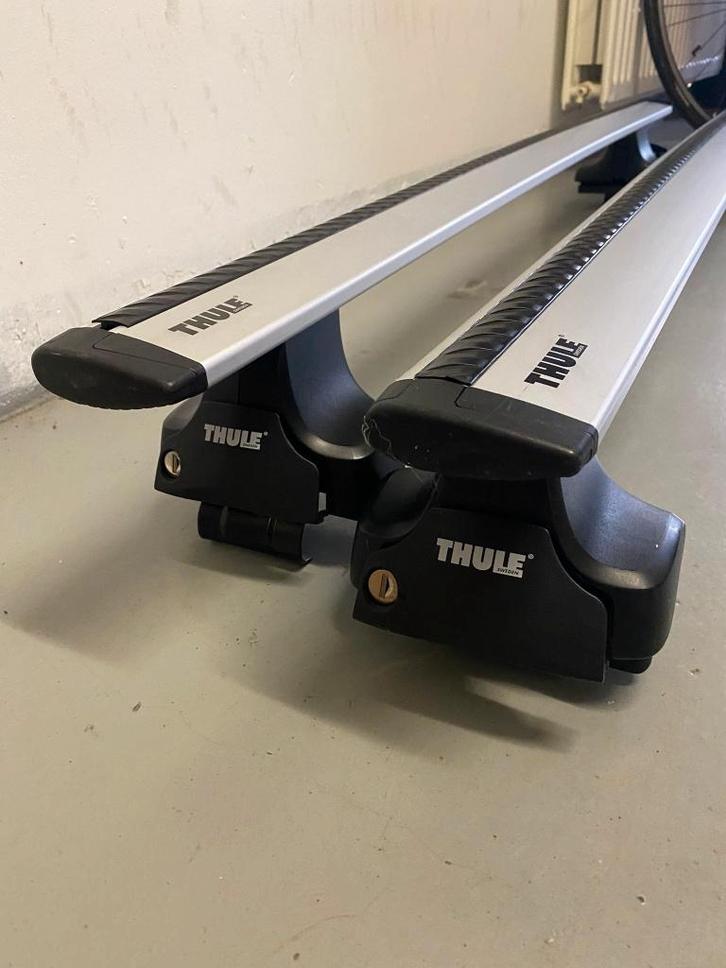 Thule dakdragers Wingbar Evo 127cm, Auto diversen, Dakdragers, Zo goed als nieuw, Ophalen of Verzenden