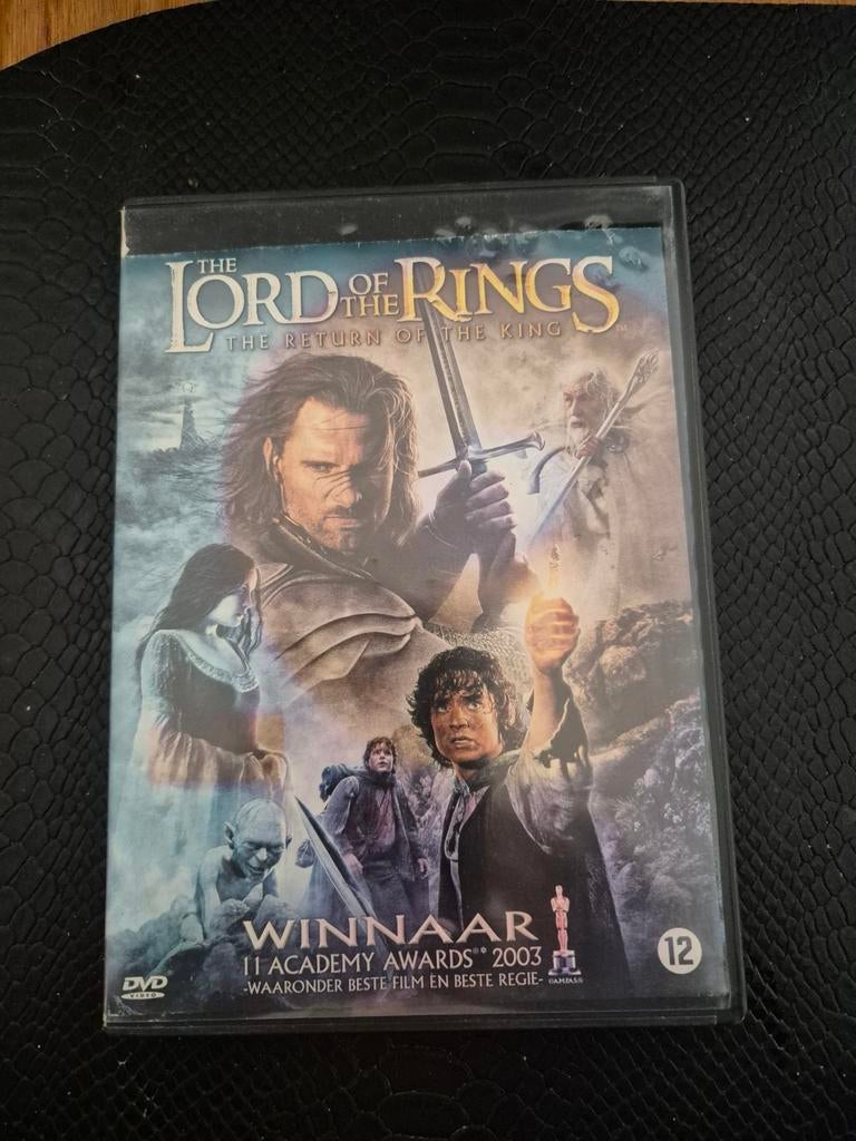 Lord of the rings, Vanaf 12 jaar, Ophalen of Verzenden, Zo goed als nieuw