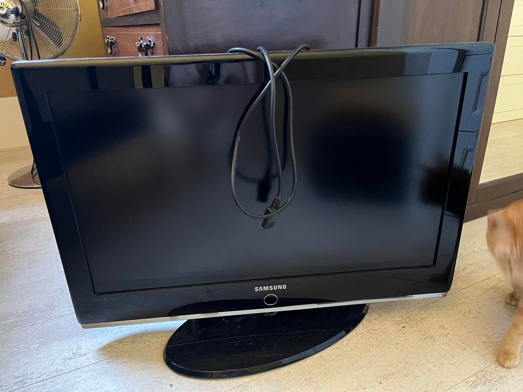 Samsung TV 32-inch, Ophalen, Gebruikt, 50 Hz, LCD