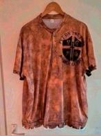 Nieuw heren shirt. Okselmaat 66 cm. Maat XXXL, Kleding | Heren, Grote Maten, Ophalen of Verzenden, Nieuw, Bruin, Shirt