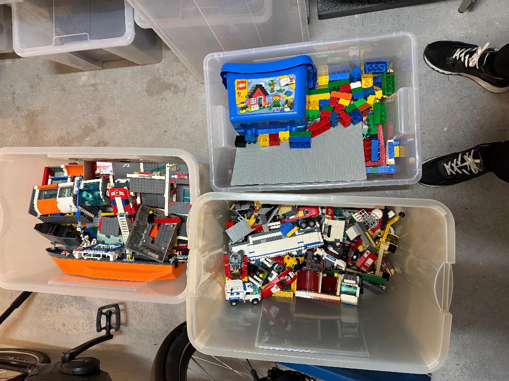 Lego City, Ophalen, Lego, Zo goed als nieuw, LEGOLAND