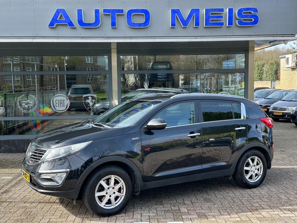 Kia SPORTAGE 2.0 SUPER PACK AWD Automaat  Leer Navi  Camera, Auto's, Kia, Automaat, Gebruikt, 4 cilinders, Vierwielaandrijving