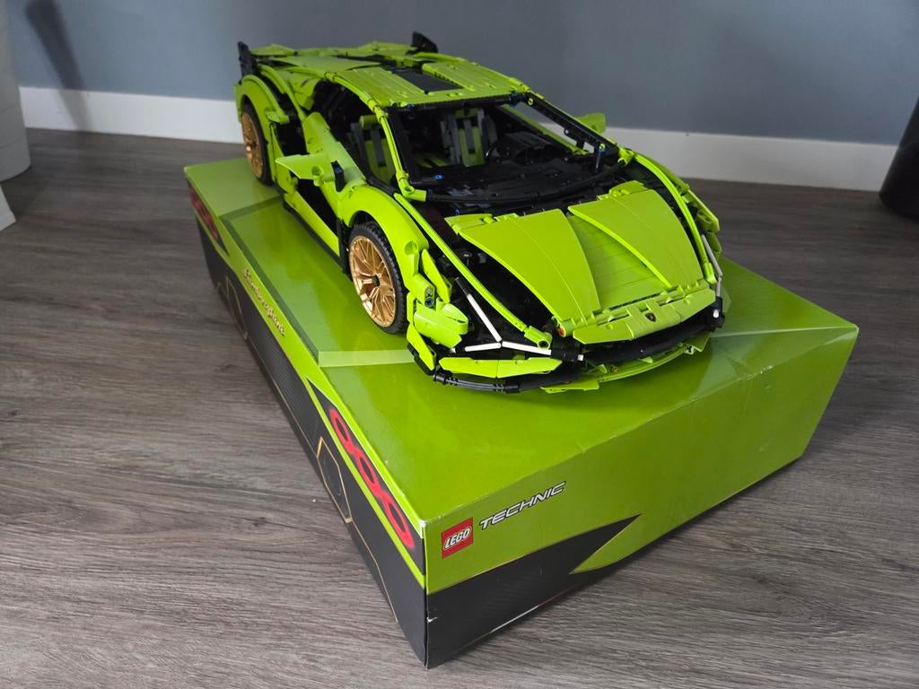 LEGO Technic 42115 Lamborghini Sián FKP 37, Ophalen