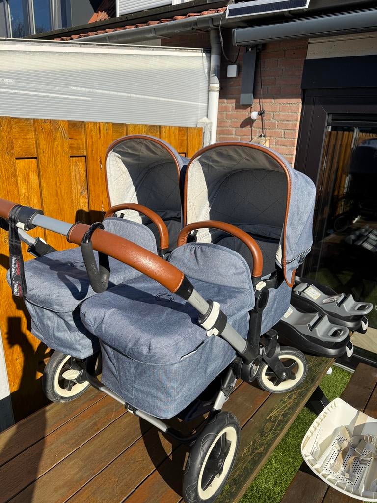 Bugaboo Donkey Duo - Geschikt voor 1 of 2 kinderen, Kinderen en Baby's, Kinderwagens en Combinaties, Ophalen, Zo goed als nieuw