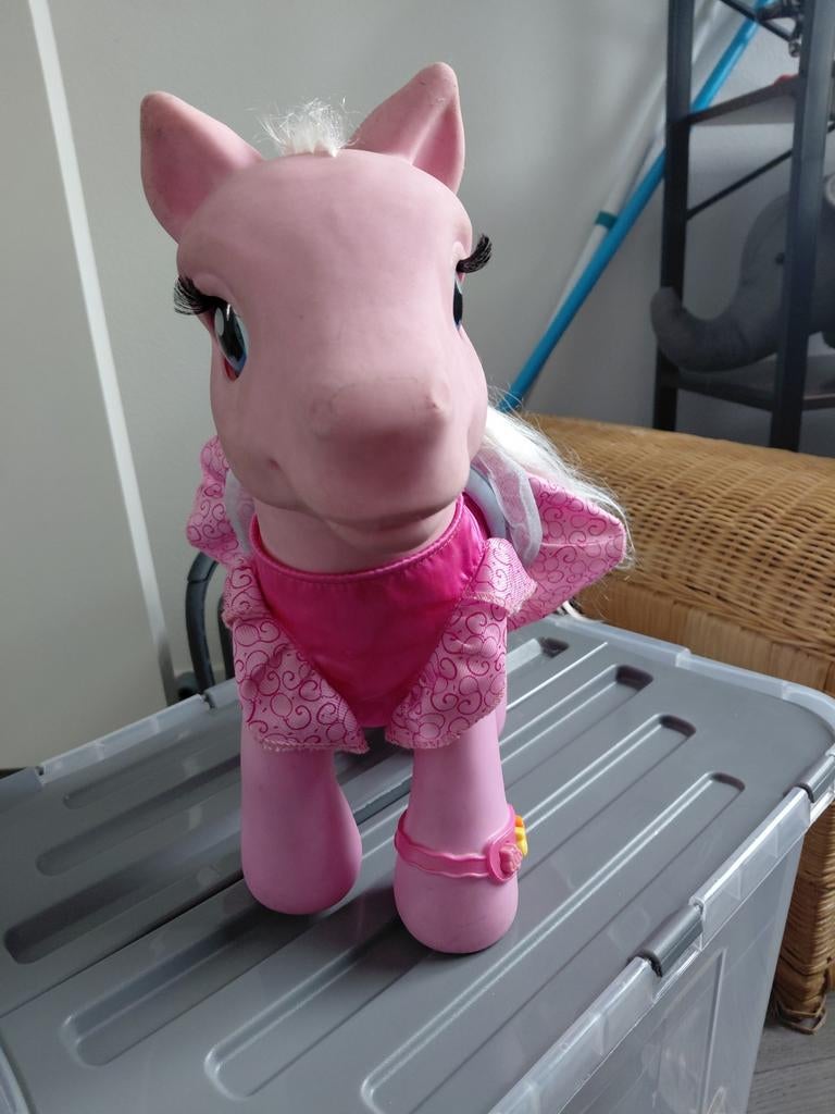 Leuke my little pony met geluidjes, Ophalen of Verzenden, Gebruikt