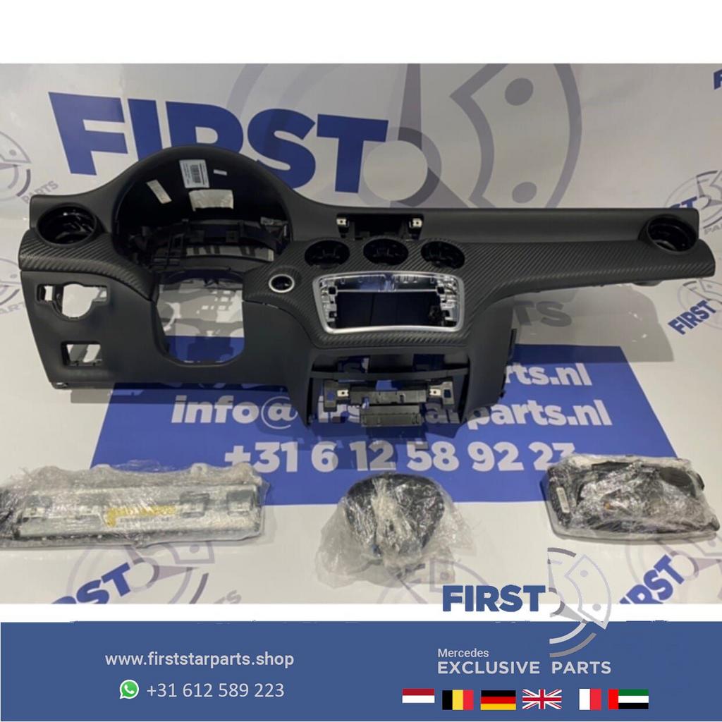 Dashboard Airbag set Mercedes W176 A W117 CLA W156 GLA Klass, Auto-onderdelen, Dashboard en Schakelaars, Gebruikt, -, Ophalen of Verzenden