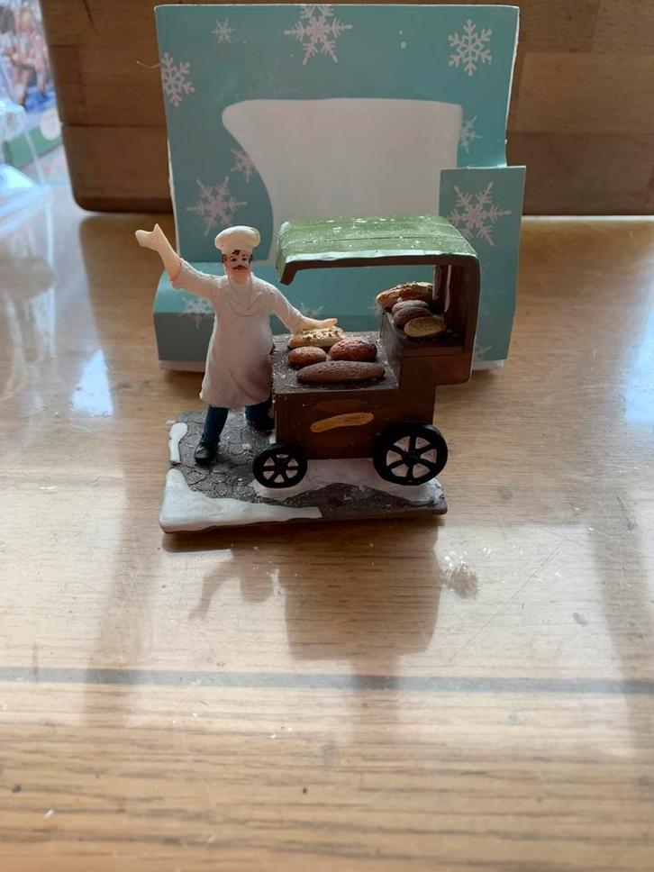 O’ malley kerstdorp figuren, Diversen, Kerst, Zo goed als nieuw, Ophalen of Verzenden