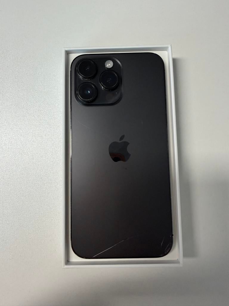 iPhone 14 Pro Max 256GB, Telecommunicatie, Mobiele telefoons | Apple iPhone, Gebruikt, Zwart, Zonder simlock, Zonder abonnement